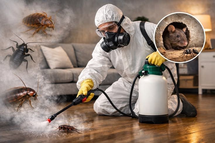 Pest extermination service